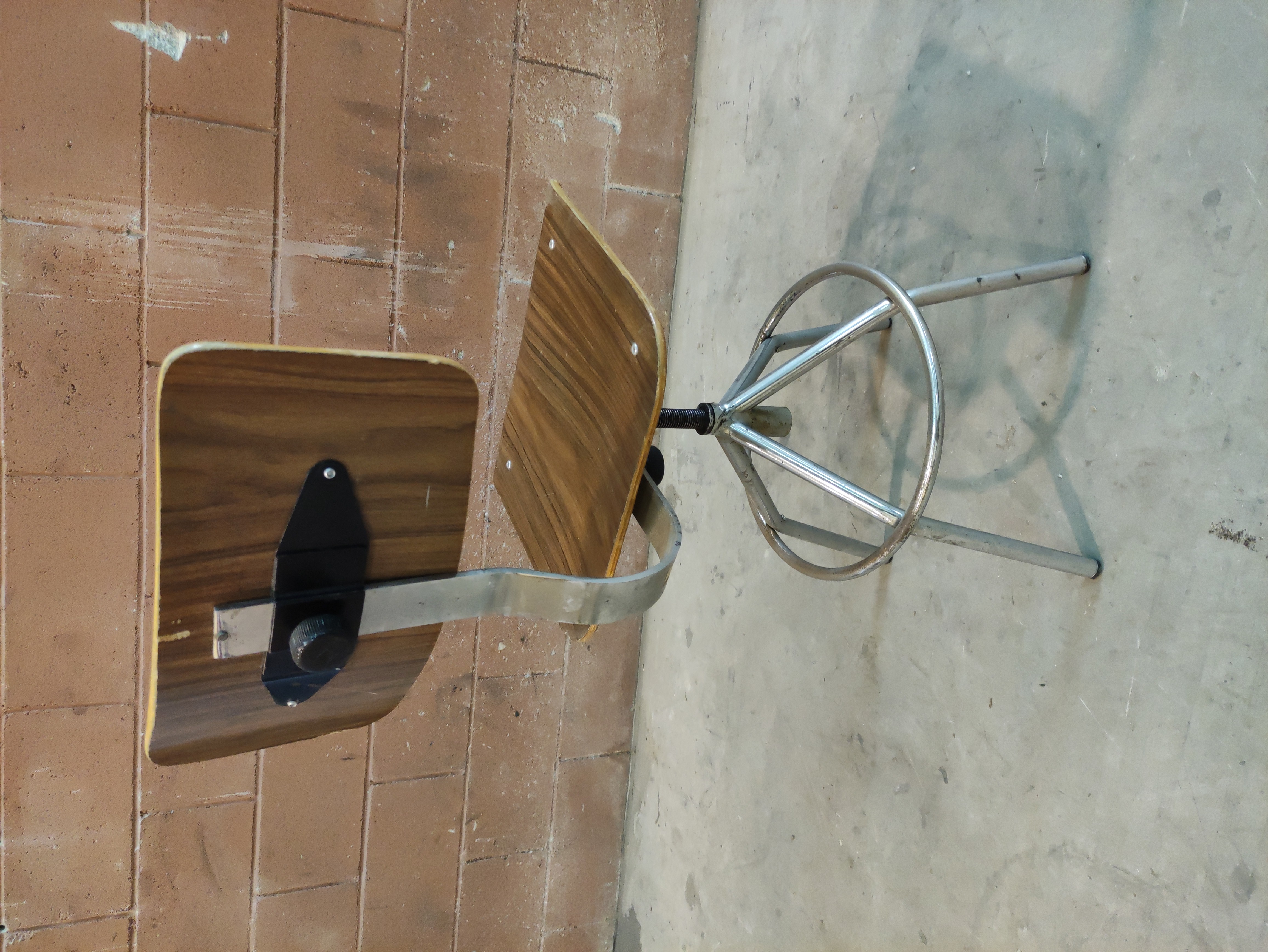 silla giratoria altareg taller oficina formica mad met (22eu) 1u